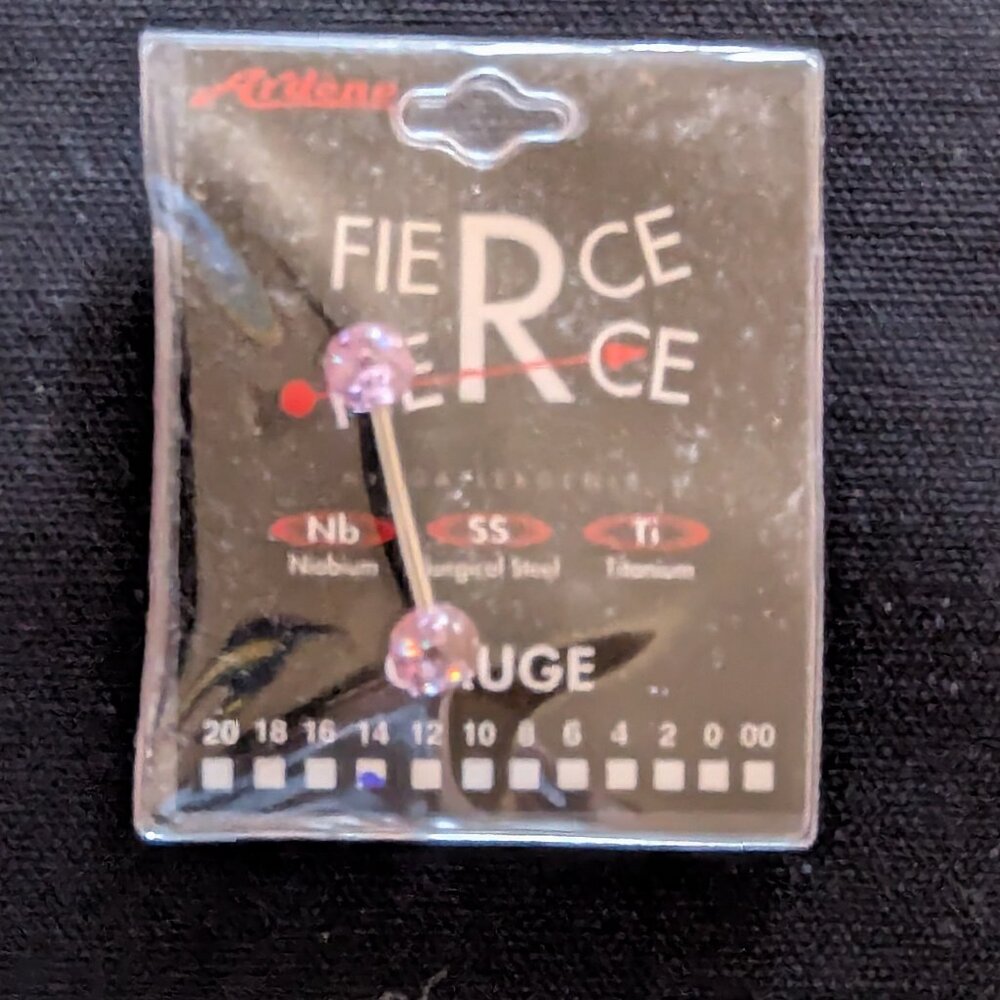 Ardene Body Vibe Tongue Ring
